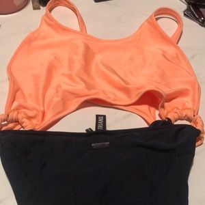 Triangl Colorblock One Piece -M